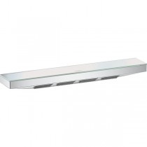 Hansgrohe Schulterbrause Rainfinity 500 1jet und Ablage chrom