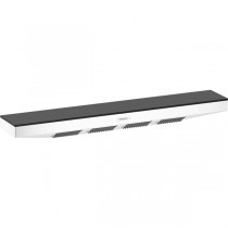 Hansgrohe Schulterbrause Rainfinity 500 1jet und Ablage mattweiss