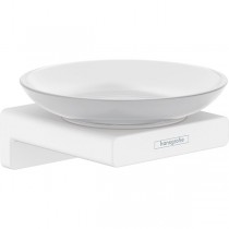 Hansgrohe Seifenschale AddStoris mattweiss 