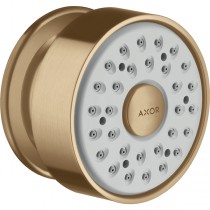 Hansgrohe Seitenbrause 1jet rund  Brushed Bronze
