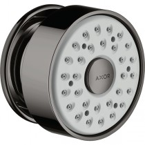 Hansgrohe Seitenbrause 1jet rund  Polished Black Chrome