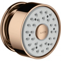 Hansgrohe Seitenbrause 1jet rund  Polished Red Gold