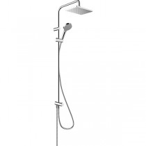 Hansgrohe Showerpipe 230 1jet Vernis Shape Reno EcoSmart chrom