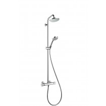 Hansgrohe Showerpipe Croma 160 chrom chrom