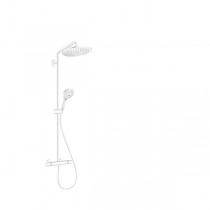 Hansgrohe Showerpipe Croma Select S 280 EcoSmart mit Raindance HB mattweiss