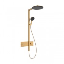 Hansgrohe Showerpipe Raindance Alive S  300 1jet EcoSmart mit Thermostat BBR