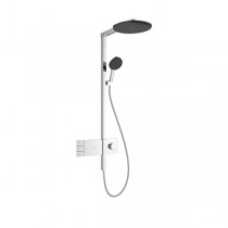 Hansgrohe Showerpipe Raindance Alive S  300 2jet EcoSmart mit Thermostat chrom