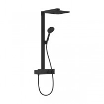 Hansgrohe Showerpipe Raindance E 300 1jet  350 ST mattschwarz