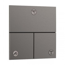 Hansgrohe ShowerSelect Comfort E Ventil Unterputz für 3 Verbraucher Brushed Black Chrome