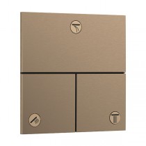 Hansgrohe ShowerSelect Comfort E Ventil Unterputz für 3 Verbraucher Brushed Bronze