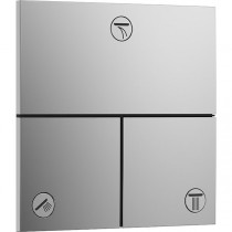 Hansgrohe ShowerSelect Comfort E Ventil Unterputz für 3 Verbraucher Chrom