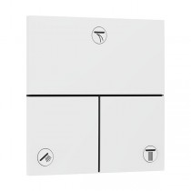 Hansgrohe ShowerSelect Comfort E Ventil Unterputz für 3 Verbraucher Mattweiß