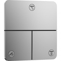 Hansgrohe ShowerSelect Comfort Q Ventil Unterputz für 3 Verbraucher Chrom
