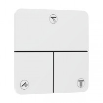 Hansgrohe ShowerSelect Comfort Q Ventil Unterputz für 3 Verbraucher Mattweiß