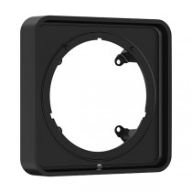 Hansgrohe ShowerSelect Comfort Q Verlängerungsrosette 22 mm Matt Black