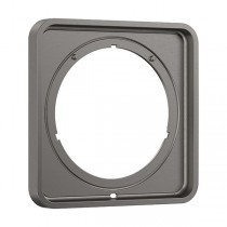 Hansgrohe ShowerSelect Comfort Q Verlängerungsrosette 5 mm Brushed Black Chrome