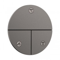 Hansgrohe ShowerSelect Comfort S Ventil Unterputz für 3 Verbraucher Brushed Black Chrome