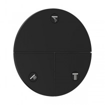 Hansgrohe ShowerSelect Comfort S Ventil Unterputz für 3 Verbraucher Mattschwarz