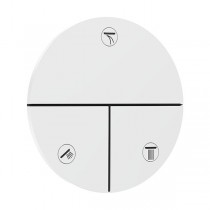 Hansgrohe ShowerSelect Comfort S Ventil Unterputz für 3 Verbraucher Mattweiß