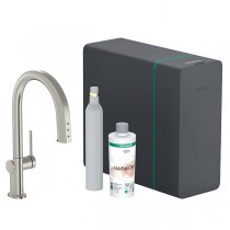 Hansgrohe SodaSystem 210  Aqittura M91 1jet Starter Set ST