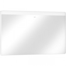 Hansgrohe Spiegel Xarita Lite Q 1200/30 m.hor.LED Beleuchtung Wandschalter Matt White