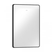 Hansgrohe Spiegel Xarita Lite Q 500/30 m.hor.LED Beleuchtung Wandschalter Matt Black