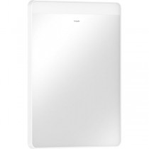 Hansgrohe Spiegel Xarita Lite Q 500/30 m.hor.LED Beleuchtung Wandschalter Matt White