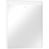 Hansgrohe Spiegel Xarita Lite Q 600/30 m.hor.LED Beleuchtung Wandschalter Matt White