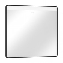Hansgrohe Spiegel Xarita Lite Q 800/30 m.hor.LED Beleuchtung Wandschalter Matt Black