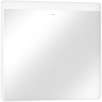 Hansgrohe Spiegel Xarita Lite Q 800/30 m.hor.LED Beleuchtung Wandschalter Matt White