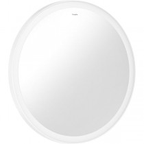 Hansgrohe Spiegel Xarita Lite S 700/30 m.rund.LED Beleuchtung Wandschalter Matt White