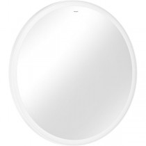 Hansgrohe Spiegel Xarita Lite S 900/30 m.rund.LED Beleuchtung Wandschalter Matt White