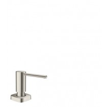 Hansgrohe Spülmittelspender A71 edelstahl-optik  