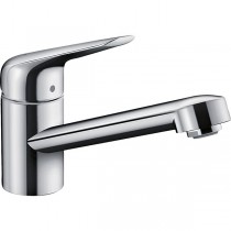 Hansgrohe Spültischmischer 100 CoolStart Eco Schwenkauslauf M4221-H100 chrom
