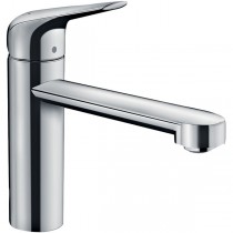 Hansgrohe Spültischmischer 120 CoolStart Eco Schwenkauslauf M4221-H120 chrom