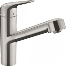 Hansgrohe Spültischmischer 150 Ausziehausl.M427-H150ST edelstahl-optik