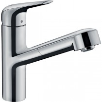 Hansgrohe Spültischmischer 150 Focus M42 Eco Ausziehauslauf 1jet chrom