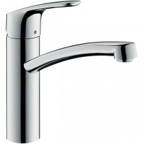 Hansgrohe Spültischmischer 160 Focus M41 Eco 1jet chrom