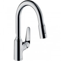 Hansgrohe Spültischmischer 180 Ausziehbrause M429-H180 chrom