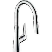 Hansgrohe Spültischmischer 200 Talis M51 Eco Ausziehbrause 2jet sBox chrom