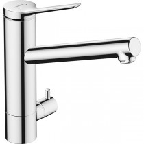 Hansgrohe Spültischmischer 200 Zesis M33 Geräteabsperrventil 1jet CoolStart chrom