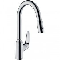 Hansgrohe Spültischmischer 220 Ausziehbrause M429-H220 chrom
