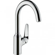 Hansgrohe Spültischmischer 220 Schwenkauslauf M421-H220 chrom