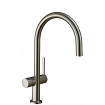 Hansgrohe Spültischmischer 220 Talis M54 Geräteabsperrv.1j edelstahl-optik