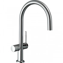 Hansgrohe Spültischmischer 220 Talis M54 Geräteabsperrventil 1jet chrom