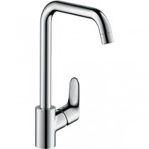 Hansgrohe Spültischmischer 260 Focus M41 Eco 1jet chrom