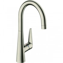 Hansgrohe Spültischmischer 260 Talis M51 Eco 1jet edelstahl-optik