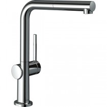 Hansgrohe Spültischmischer 270 Talis M54 Niederdruck Ausziehauslauf 1jet chrom