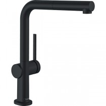 Hansgrohe Spültischmischer 270 Talis M54 Niederdruck Ausziehauslauf 1jet Matt Black