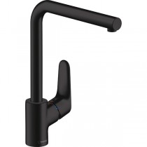 Hansgrohe Spültischmischer 280 Focus M41 1jet mattschwarz